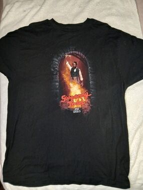 Sweeney Todd Graphic Short Sleeve Tee - The Demon Barber Of Fleet Street.